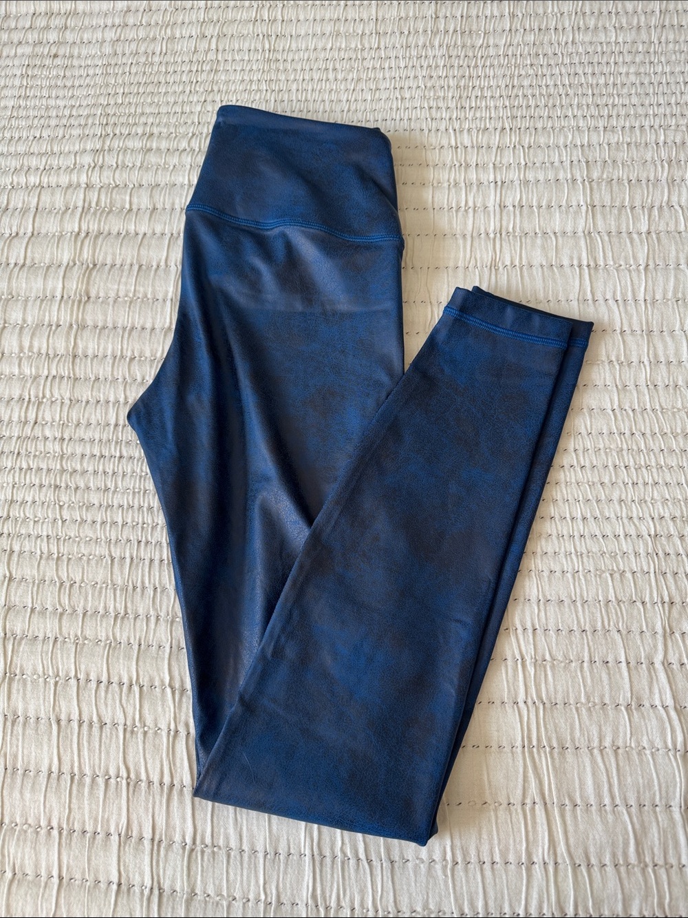CRZ YOGA Navy High-Rise Leggings